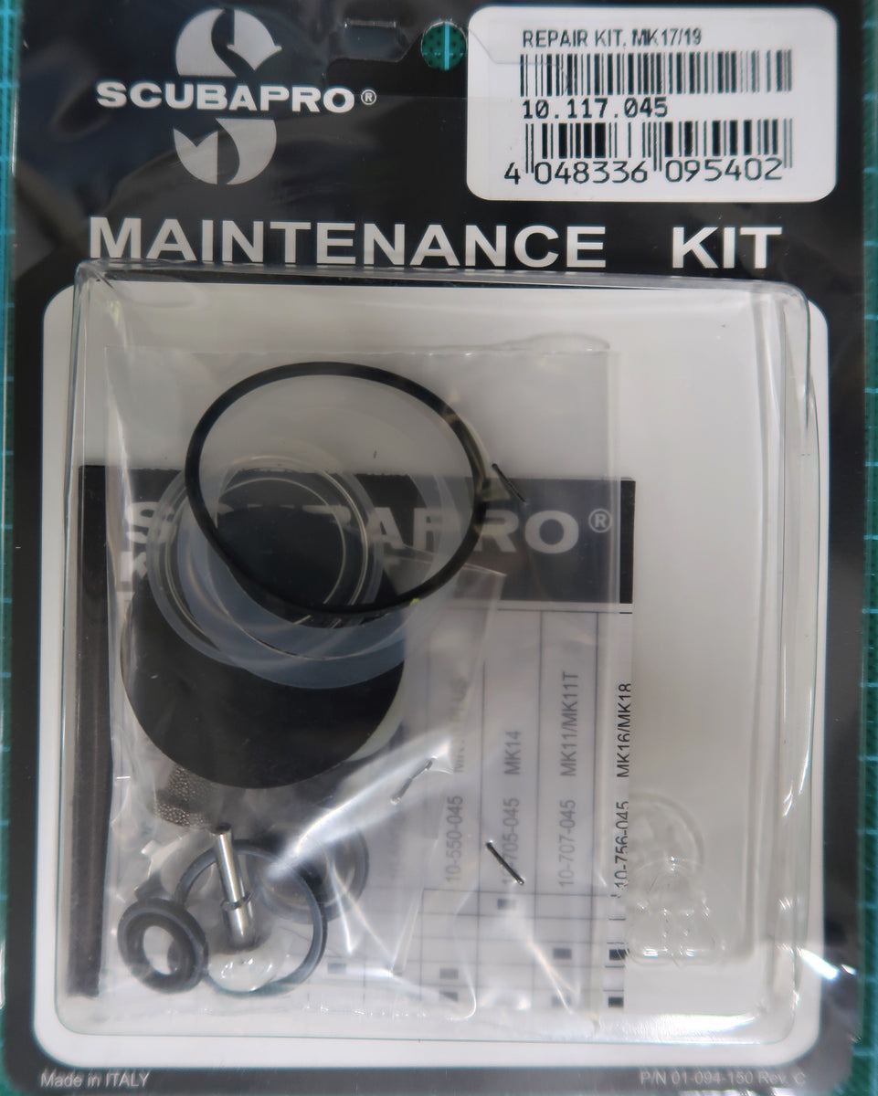 Scubapro mk17 on sale service kit