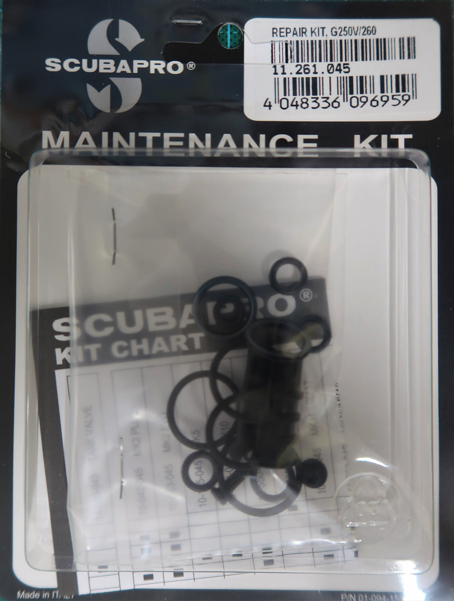 Scubapro sale maintenance kit