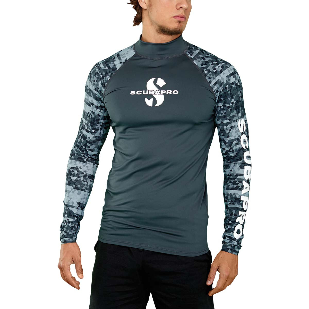 Rash Guard Long Sleeve UPF 50 Men Complete Diving Solutions Shop