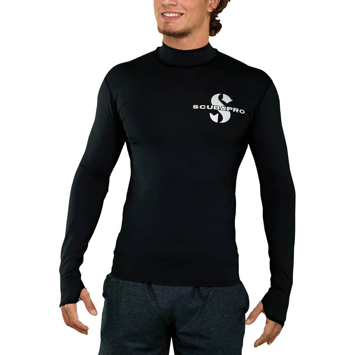 Swim Long Sleeve Rash Guard UPF 50 Men Complete Diving Solutions Shop